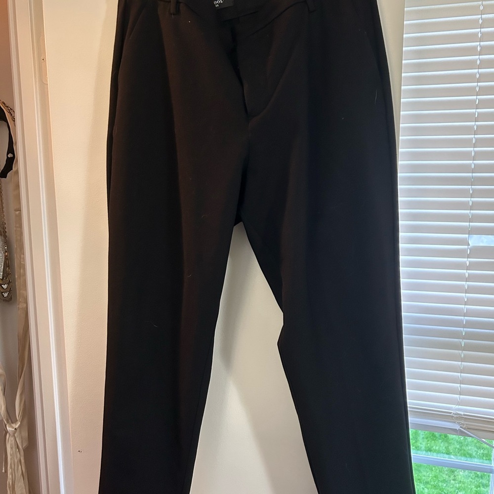 Nordstrom Liverpool Black Dress Pants Size 33